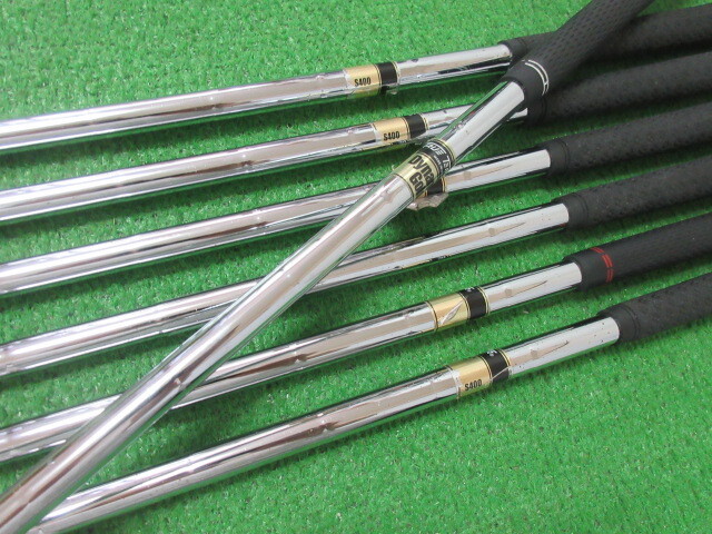 ナイキ◆◆ Vr FORGED PRO COMBO アイアンセット 7本 #4-Pw DG(S200) JP ◆◆NIKE VRフォージド プロコンボ EY83_画像7