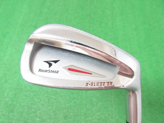 ブリヂストン◆◆ ツアーステージ X-BLADE GR アイアン #9 ◆◆TOURSTAGE 9I 9番 ゴルフクラブ EZ41_画像1