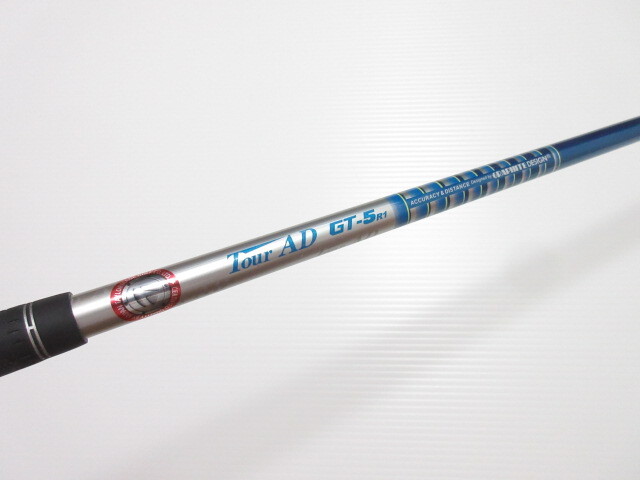 グラファイトデザイン◆◆ ツアーAD GT-5(R1) テーラーメイド スリーブ付き シャフト ◆◆TourAD ドライバー用 1w用 FA30_画像1