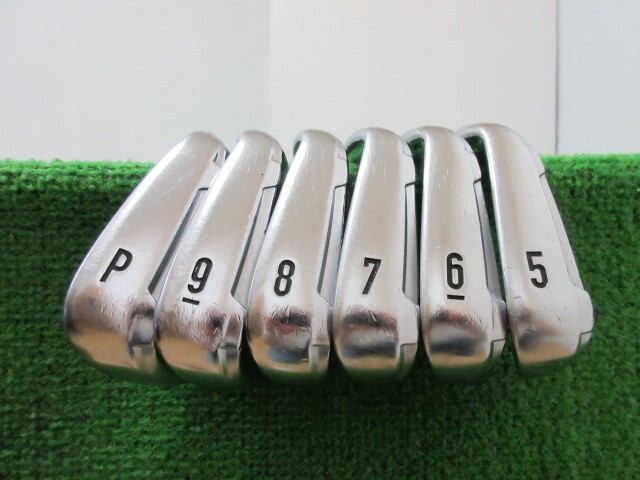 名器!!!◆◆ キャロウェイ レガシー LEGACY アイアンセット 6本 #5-Pw GS95(S200) JP ◆◆日本仕様 ゴルフクラブ FA63_画像2