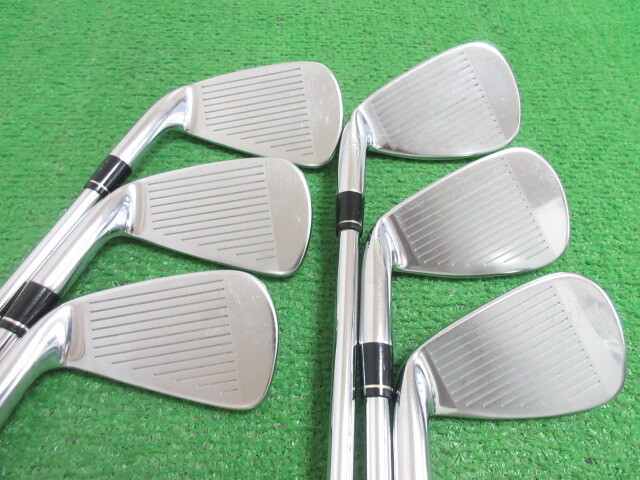 名器!!!◆◆ キャロウェイ レガシー LEGACY アイアンセット 6本 #5-Pw GS95(S200) JP ◆◆日本仕様 ゴルフクラブ FA63_画像4