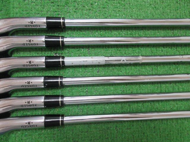 名器!!!◆◆ キャロウェイ レガシー LEGACY アイアンセット 6本 #5-Pw GS95(S200) JP ◆◆日本仕様 ゴルフクラブ FA63_画像5