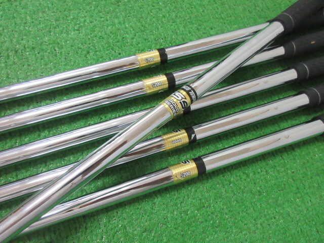 名器!!!◆◆ キャロウェイ レガシー LEGACY アイアンセット 6本 #5-Pw GS95(S200) JP ◆◆日本仕様 ゴルフクラブ FA63_画像6