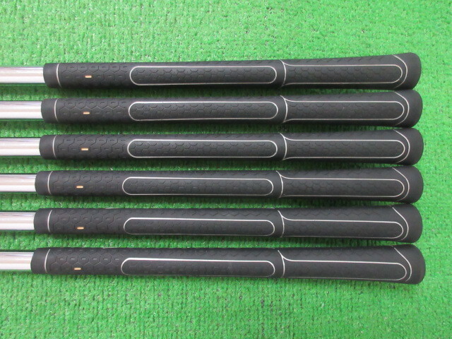 名器!!!◆◆ キャロウェイ レガシー LEGACY アイアンセット 6本 #5-Pw GS95(S200) JP ◆◆日本仕様 ゴルフクラブ FA63_画像7
