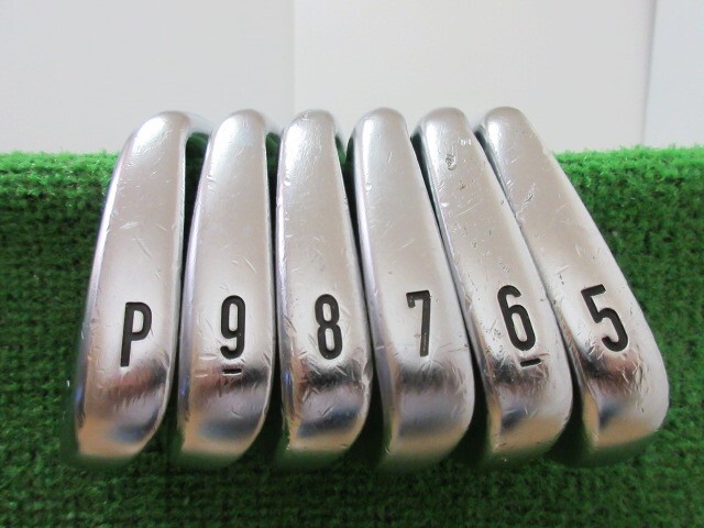 貴重なレフティ!!!◆◆ キャロウェイ APEX MB FORGED 2021 アイアンセット 6本 #5-Pw DG(S300) ◆◆LH 左利き マッスル ゴルフクラブ FB46_画像2