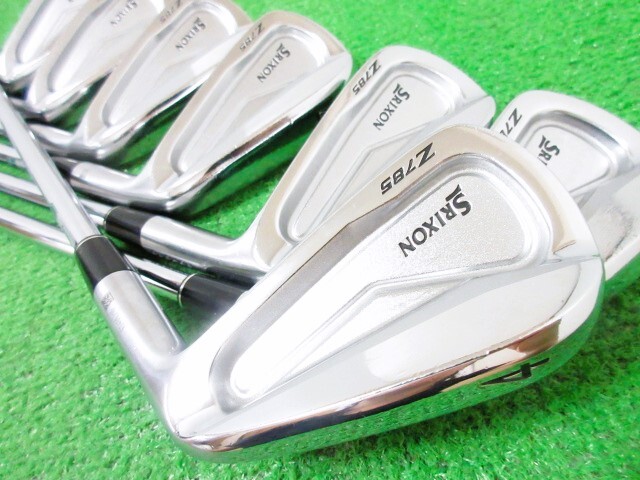 スリクソン◆◆ SRIXON Z785 アイアンセット 7本 #4-Pw DG-DST(S200) ◆◆ダンロップ ゴルフクラブ FC06_画像1