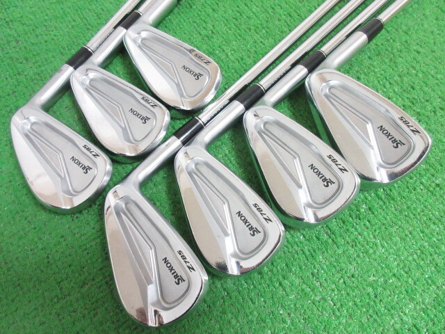 スリクソン◆◆ SRIXON Z785 アイアンセット 7本 #4-Pw DG-DST(S200) ◆◆ダンロップ ゴルフクラブ FC06_画像3
