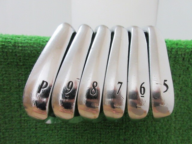 スリクソン◆◆ SRIXON Z965 アイアンセット 6本 #5-Pw DG-DST(S200) ◆◆ダンロップ メンズ ゴルフクラブ FC30_画像2