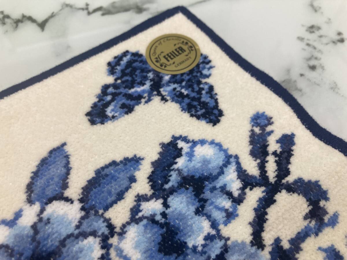 【未使用保管品】 FEILER(フェイラー)　ハンドタオル　2枚おまとめセット_画像7