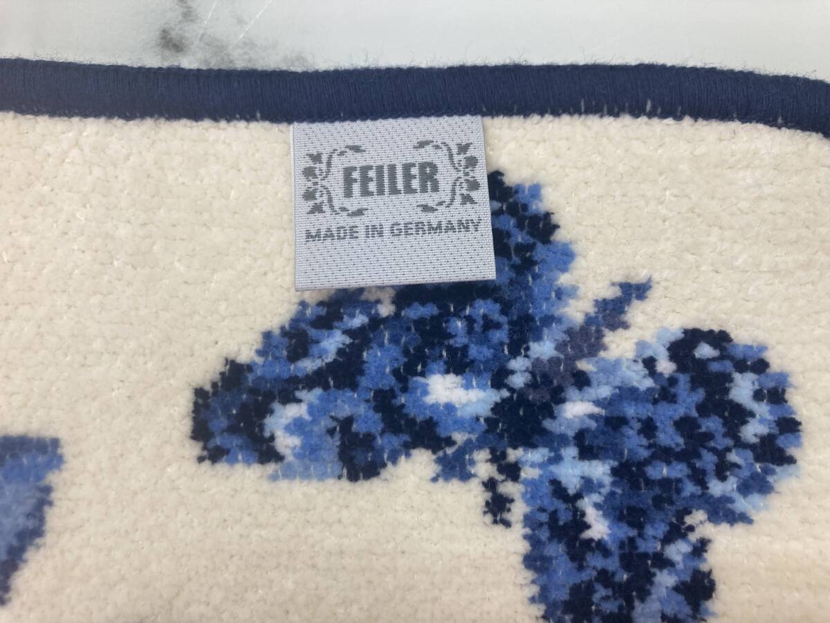 【未使用保管品】 FEILER(フェイラー)　ハンドタオル　2枚おまとめセット_画像9