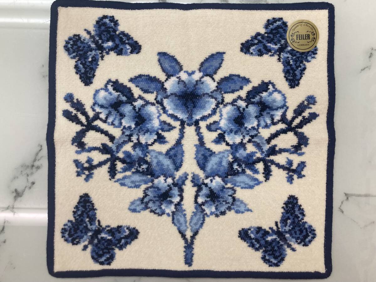 【未使用保管品】 FEILER(フェイラー)　ハンドタオル　2枚おまとめセット_画像6