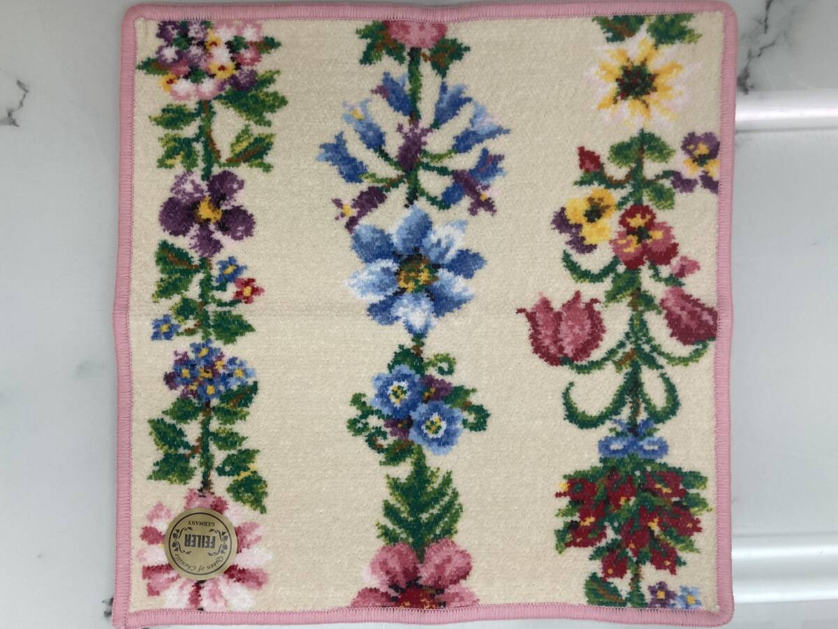 【未使用保管品】 FEILER(フェイラー)　ハンドタオル　2枚おまとめセット_画像2