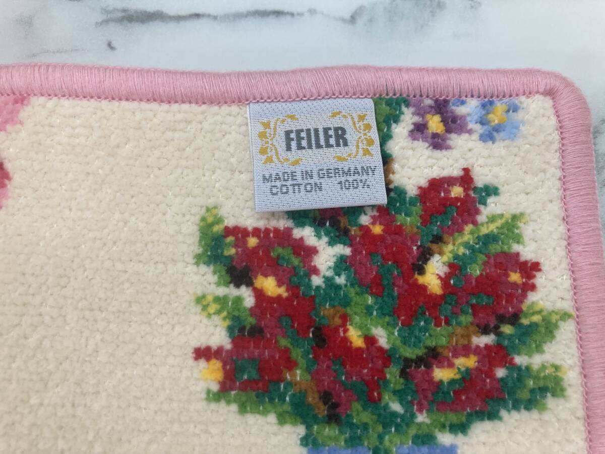 【未使用保管品】 FEILER(フェイラー)　ハンドタオル　2枚おまとめセット_画像5