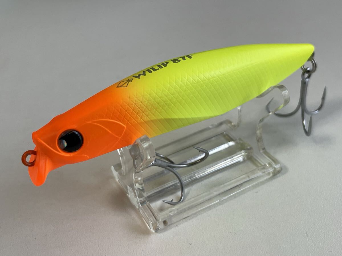 ポップシークルー ウィリップ87F 13g COHマットチャート _画像1