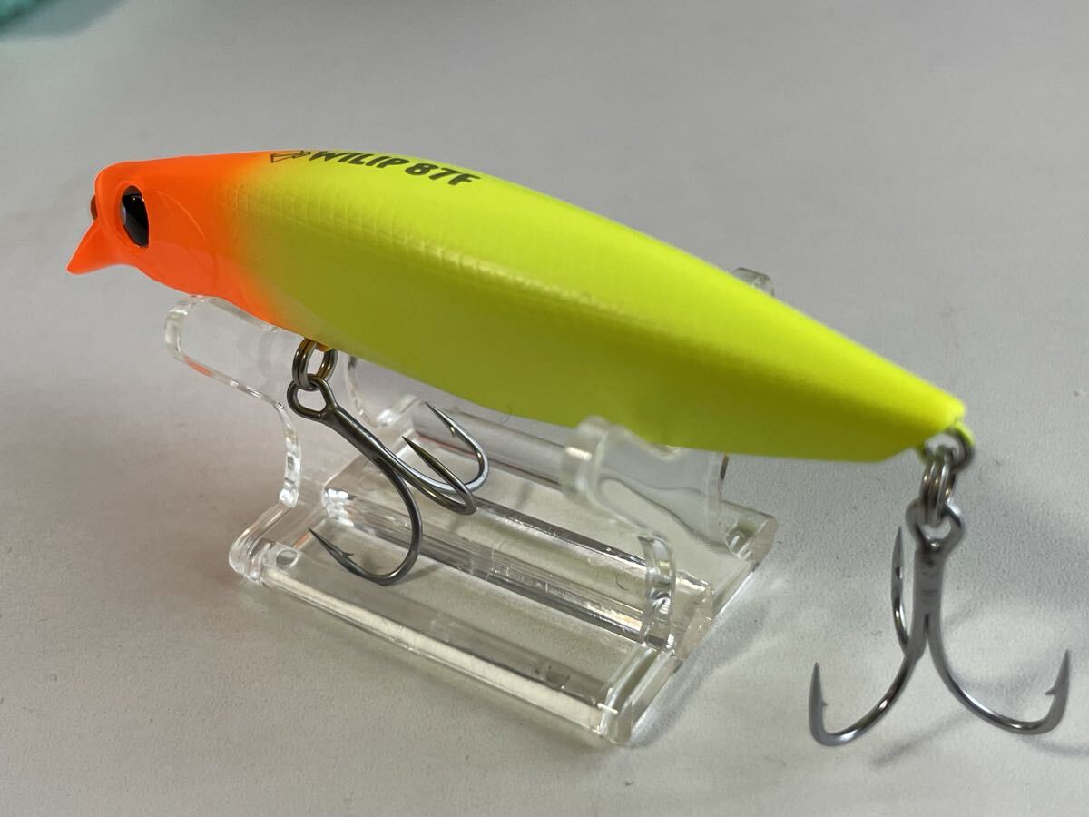 ポップシークルー ウィリップ87F 13g COHマットチャート _画像2