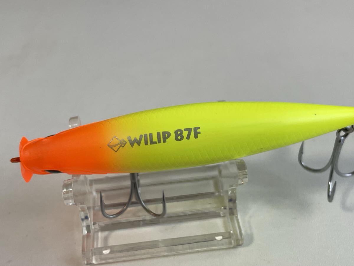 ポップシークルー ウィリップ87F 13g COHマットチャート _画像6