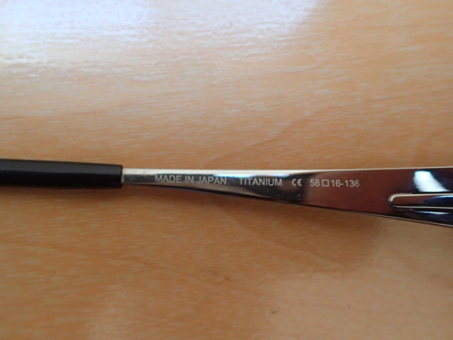 SAMURAI SHO サムライ翔　SS-J205　哀川翔　眼鏡　メガネ　フレーム_画像9