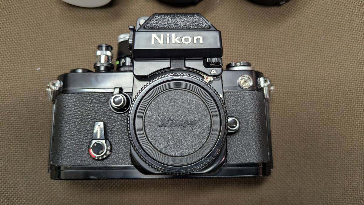 Nikon F2 フォトミックA ブラック 整備済み動作品_画像1