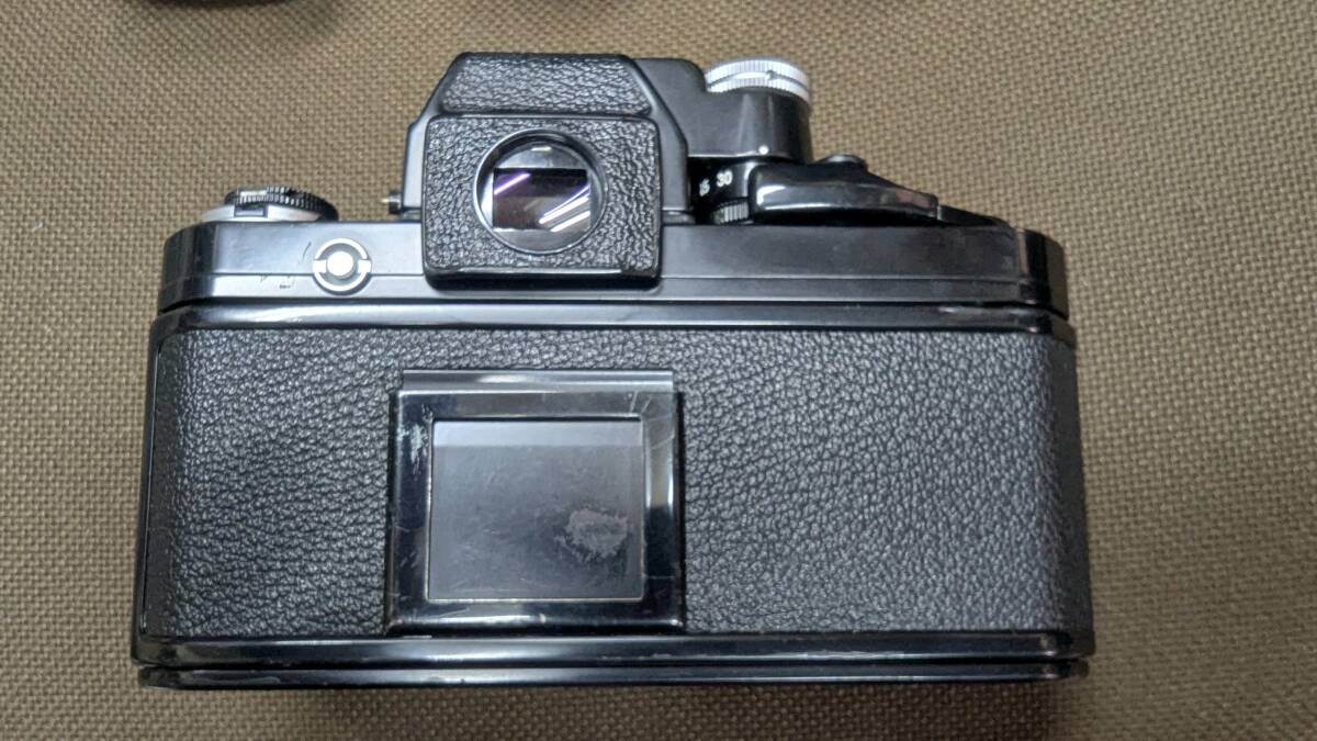 Nikon F2 フォトミックA ブラック 整備済み動作品_画像3