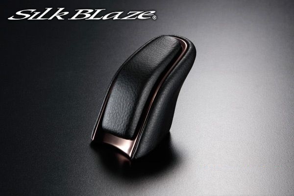 SilkBlaze/シルクブレイズ　 レザーシフトノブ【40系アルファード/ヴェルファイア】※エレクトロシフトマチック車用　SB-LSK-089_画像1
