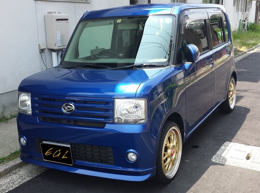 ムーヴ コンテ （カスタム除く）/ エアロパーツ/フロント ハーフ スポイラー/未塗装/装着点検済_画像1