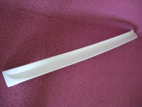 タント L375S(カスタム除く)/ エアロパーツ/フロント ハーフ スポイラー/未塗装/装着点検済_画像2