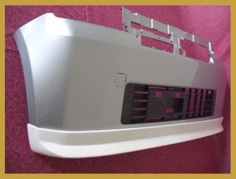 ムーヴ コンテ （カスタム除く）/ エアロパーツ/フロント ハーフ スポイラー/未塗装/装着点検済_画像3