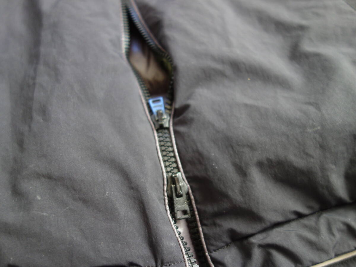 ◆HERNO/ヘルノ 暖か肉厚 ダウン ジャケット ブルゾン ジャンパー パーカ 50 XL◆_画像4