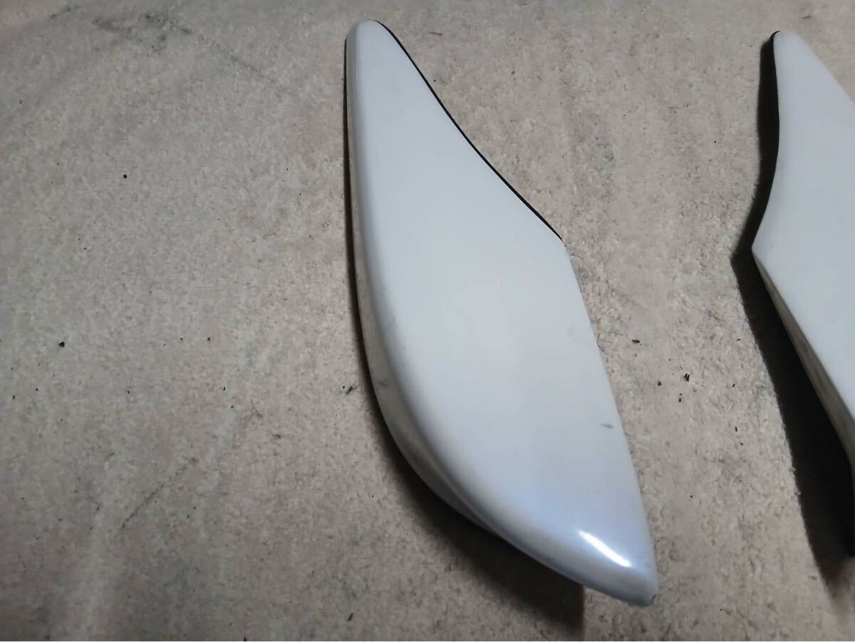 希少！20ソアラ 純正リアトランクスポイラーセット 中古 破損無し 美品 パールホワイト GZ20 MZ20 MZ21 ハイマウント点灯確認済 当時物☆_画像2