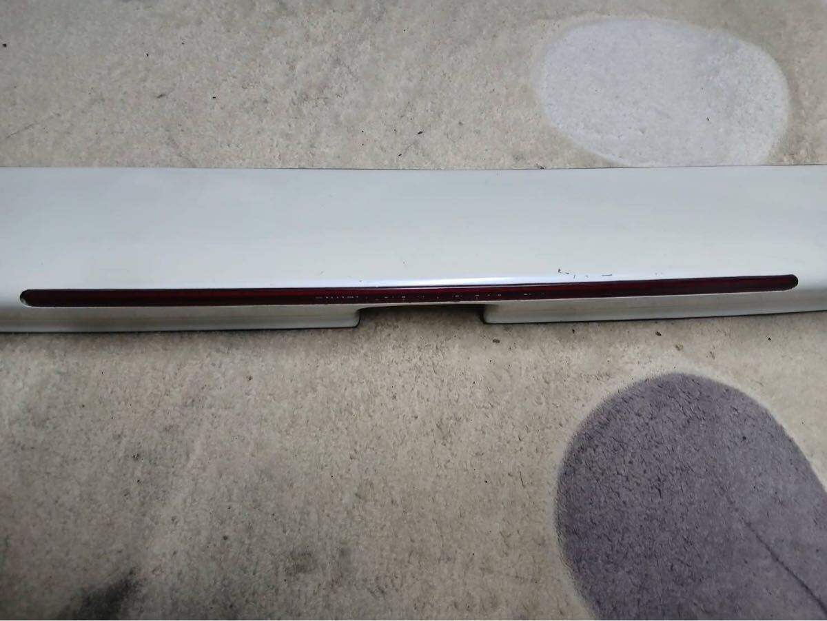 希少！20ソアラ 純正リアトランクスポイラーセット 中古 破損無し 美品 パールホワイト GZ20 MZ20 MZ21 ハイマウント点灯確認済 当時物☆_画像6