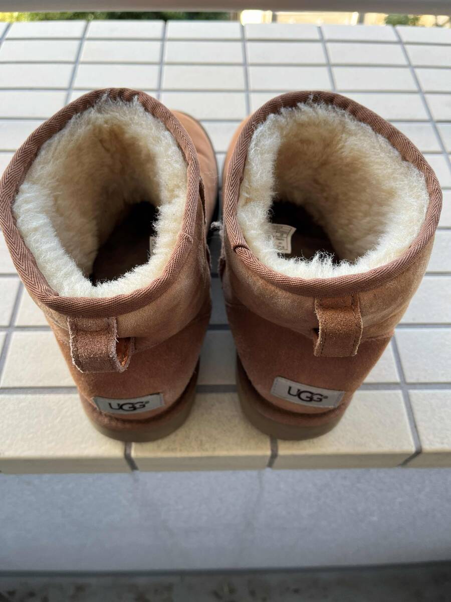 UGG UGG ботинки мужской Brown 28cm