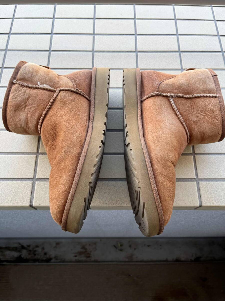 UGG UGG ботинки мужской Brown 28cm
