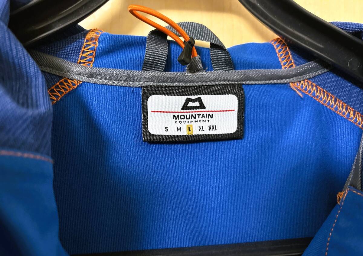 =MOUNTAIN EQUIPMENT= マウンテンイクイップメント ORBITAL JACKET【L】BLUE_画像4