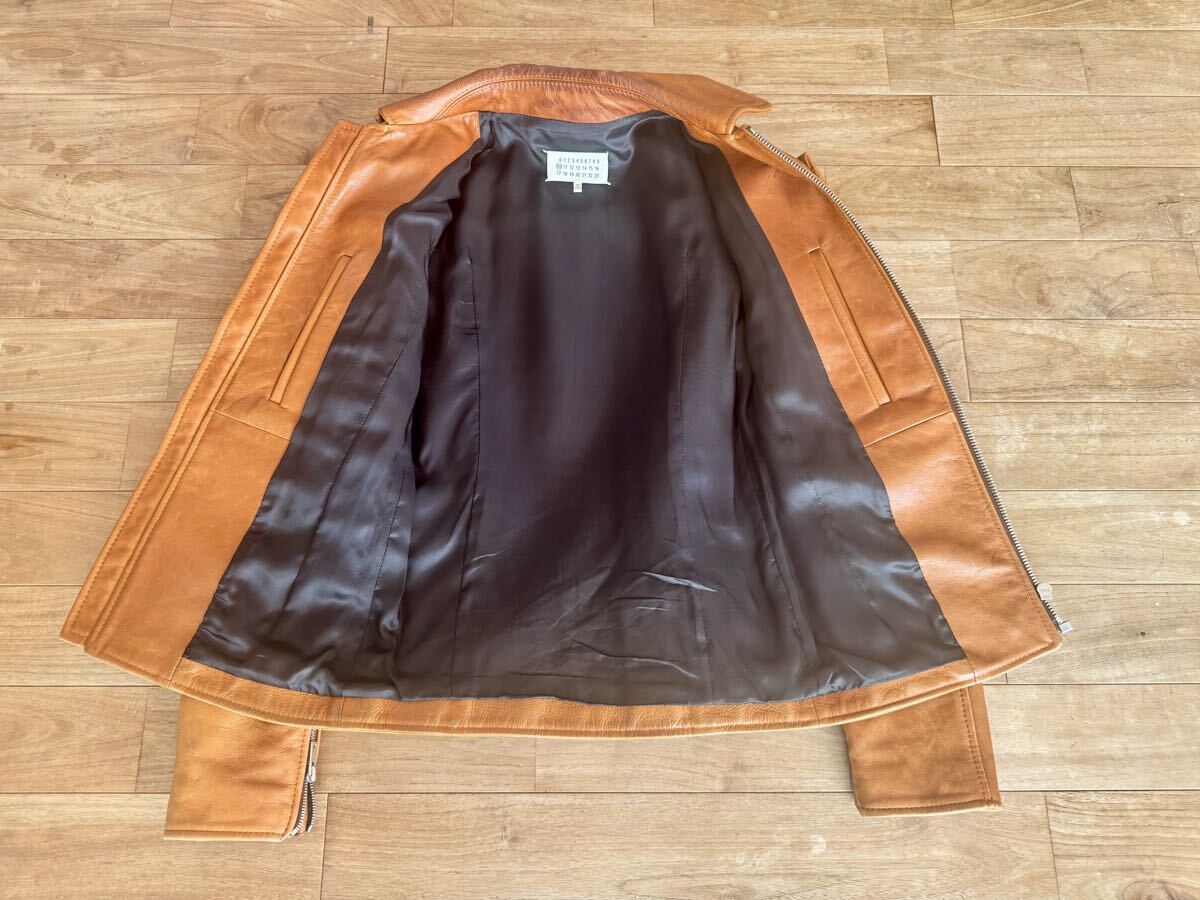 Maison Martin Margiela シングルライダース 15AW ⑩_画像4