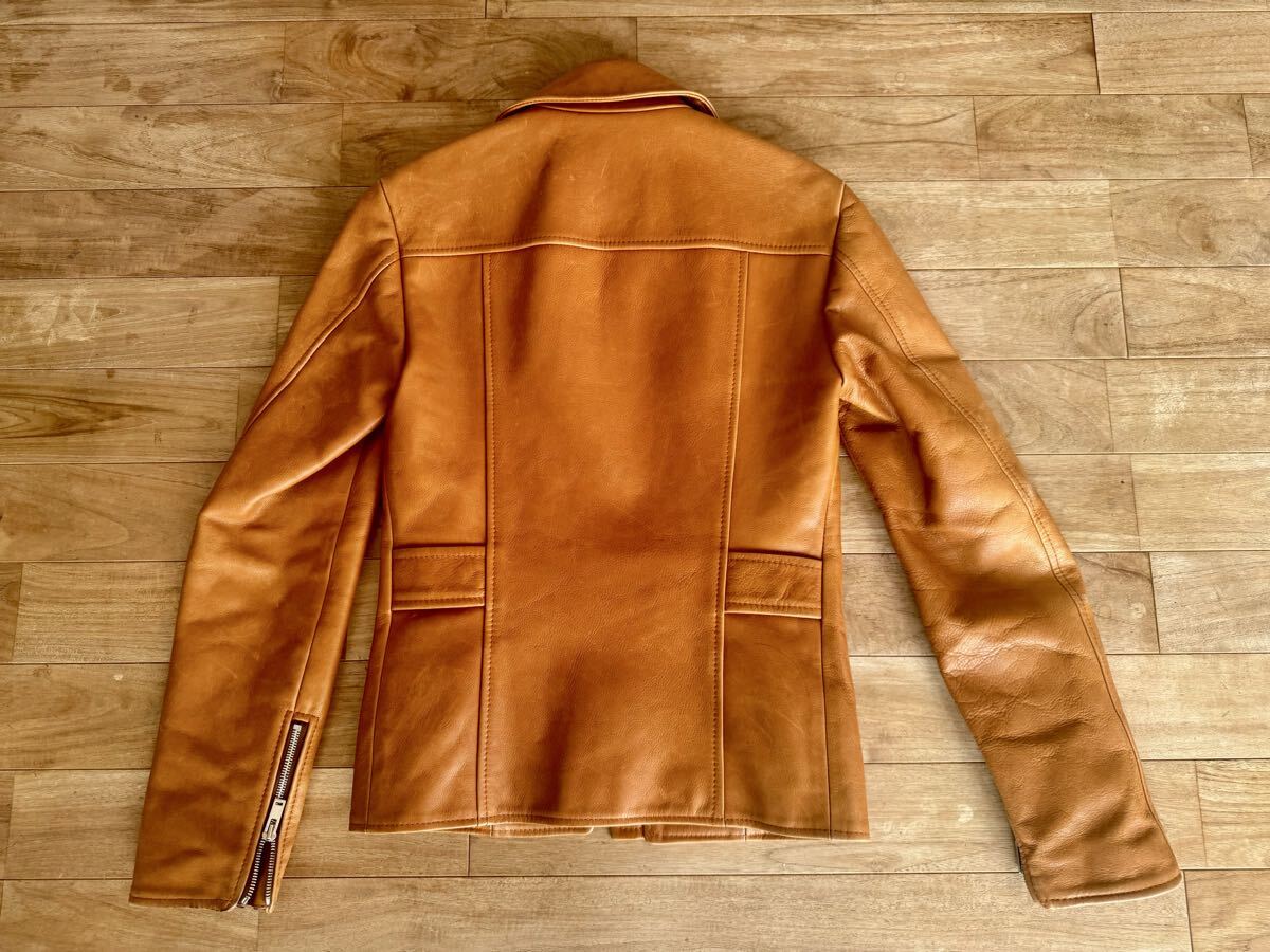 Maison Martin Margiela シングルライダース 15AW ⑩_画像5