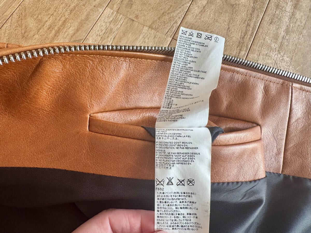 Maison Martin Margiela シングルライダース 15AW ⑩_画像7