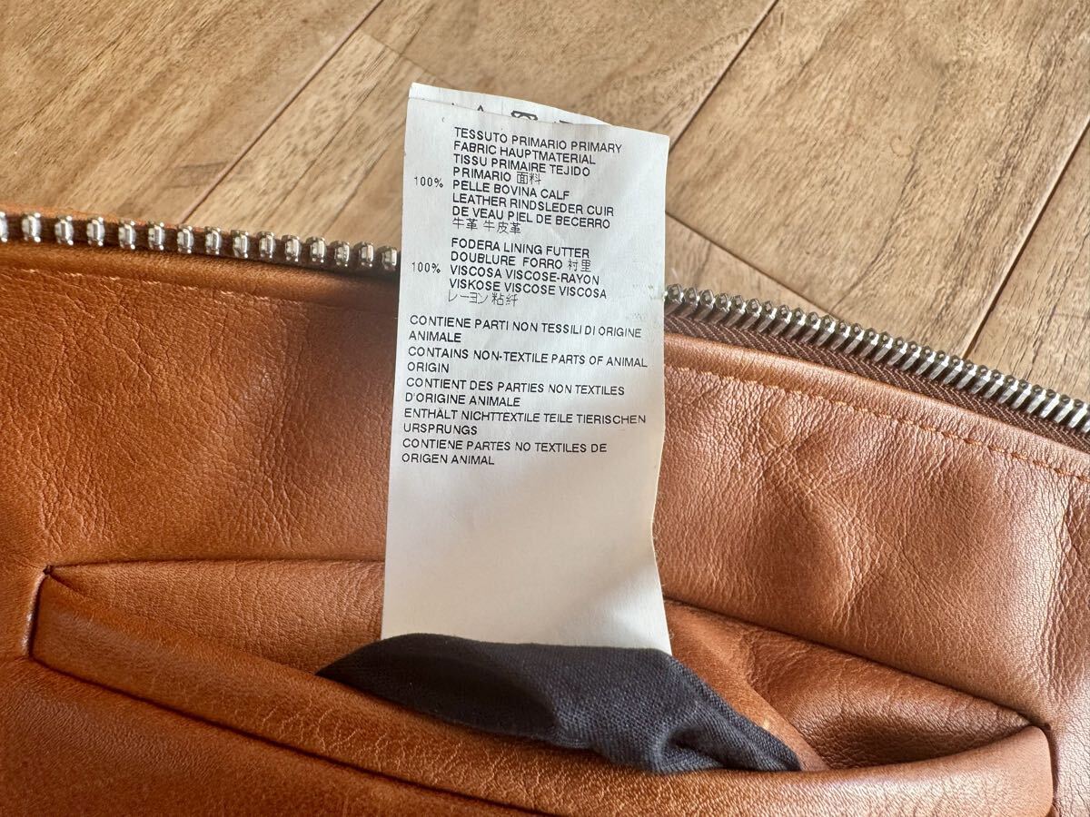 Maison Martin Margiela シングルライダース 15AW ⑩_画像8