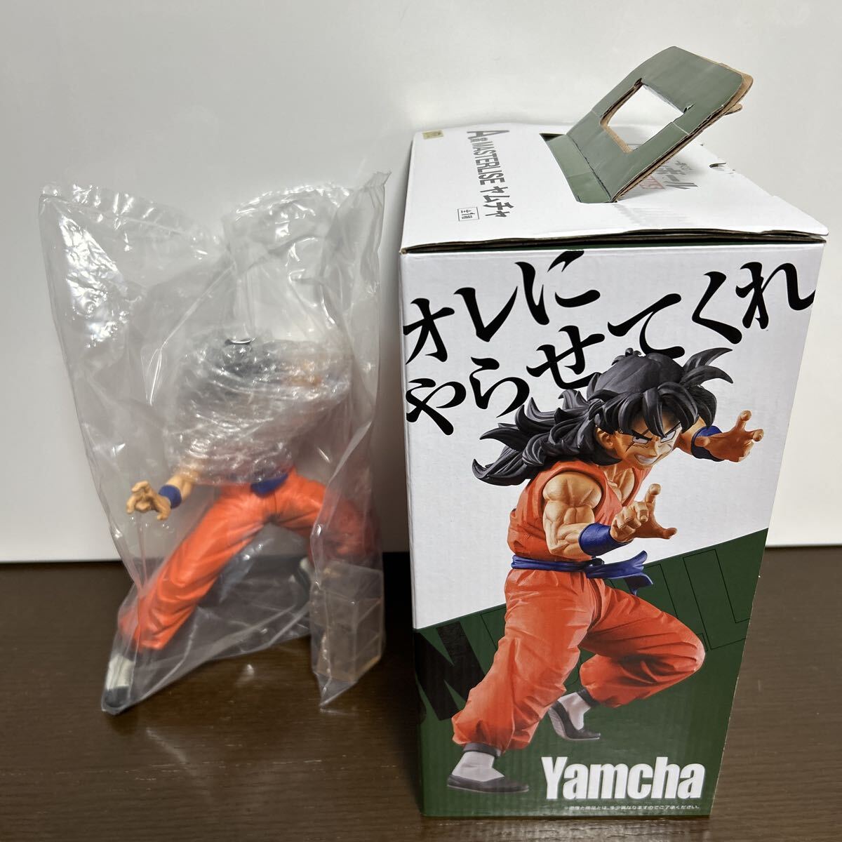 内袋未開封 一番くじ ヤムチャ MASTERLISE A賞 HISTORY OF RIVALS