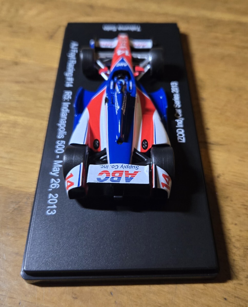 1/43 グリーンライト AJフォイト レーシング 佐藤琢磨 2013 インディ500 _画像5