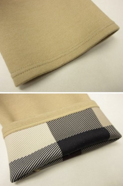 25年ブルーレーベルクレストブリッジ★洗える♪　定価￥37400(税込)リバーシブルダンボールコーディガン　コート★サイズ38_画像8