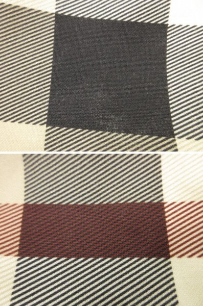 25年ブルーレーベルクレストブリッジ★洗える♪　定価￥37400(税込)リバーシブルダンボールコーディガン　コート★サイズ38_画像9