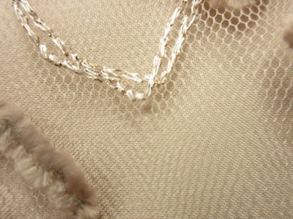 24年 アプワイザーリッシェ ★ 定価¥25300(税込)★モール刺繍 フレア スカート サイズ1★Apweiser-Riche_画像9