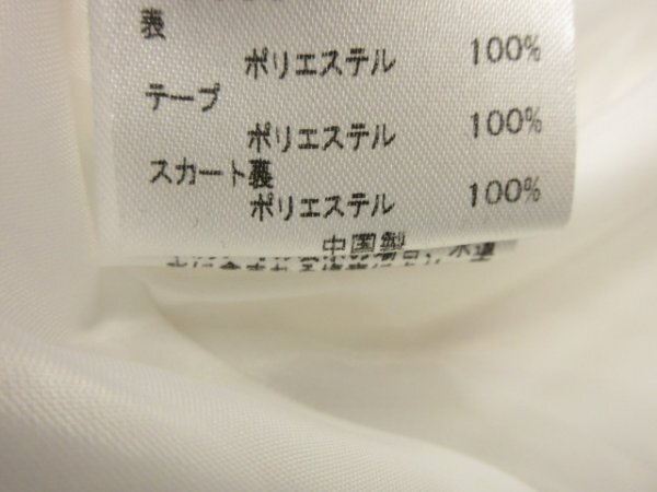 クイーンズコートQUEENS COURT★定価¥20900(税込) ガーベラプリントミニワンピース◆サイズ2◆未使用_画像7