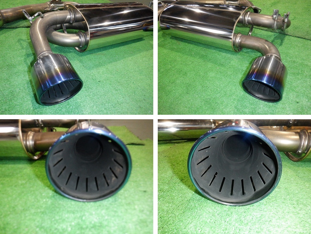 ★ HKS マフラー ステンレス製 4B11t 三菱 ランサーエボリューションX ランエボX CZ4A ★ 2梱包発送予定 ★_画像3