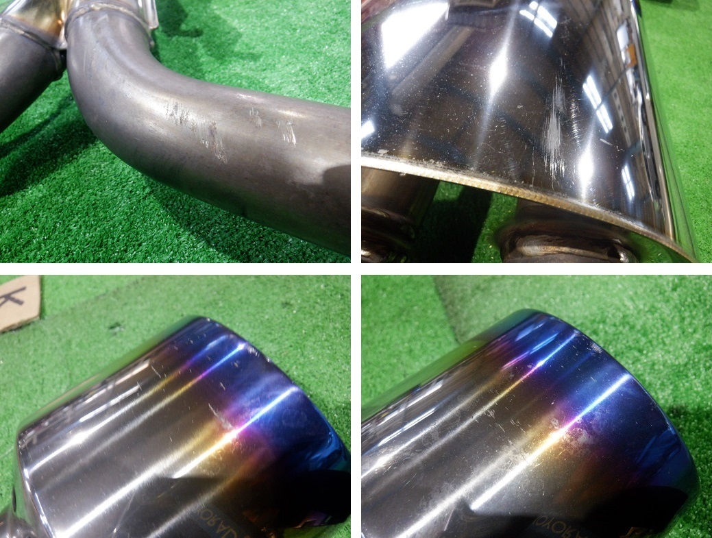 ★ HKS マフラー ステンレス製 4B11t 三菱 ランサーエボリューションX ランエボX CZ4A ★ 2梱包発送予定 ★_画像6