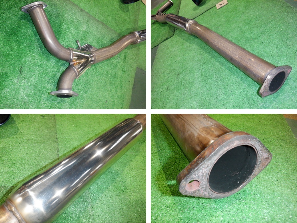 ★ HKS マフラー ステンレス製 4B11t 三菱 ランサーエボリューションX ランエボX CZ4A ★ 2梱包発送予定 ★_画像5