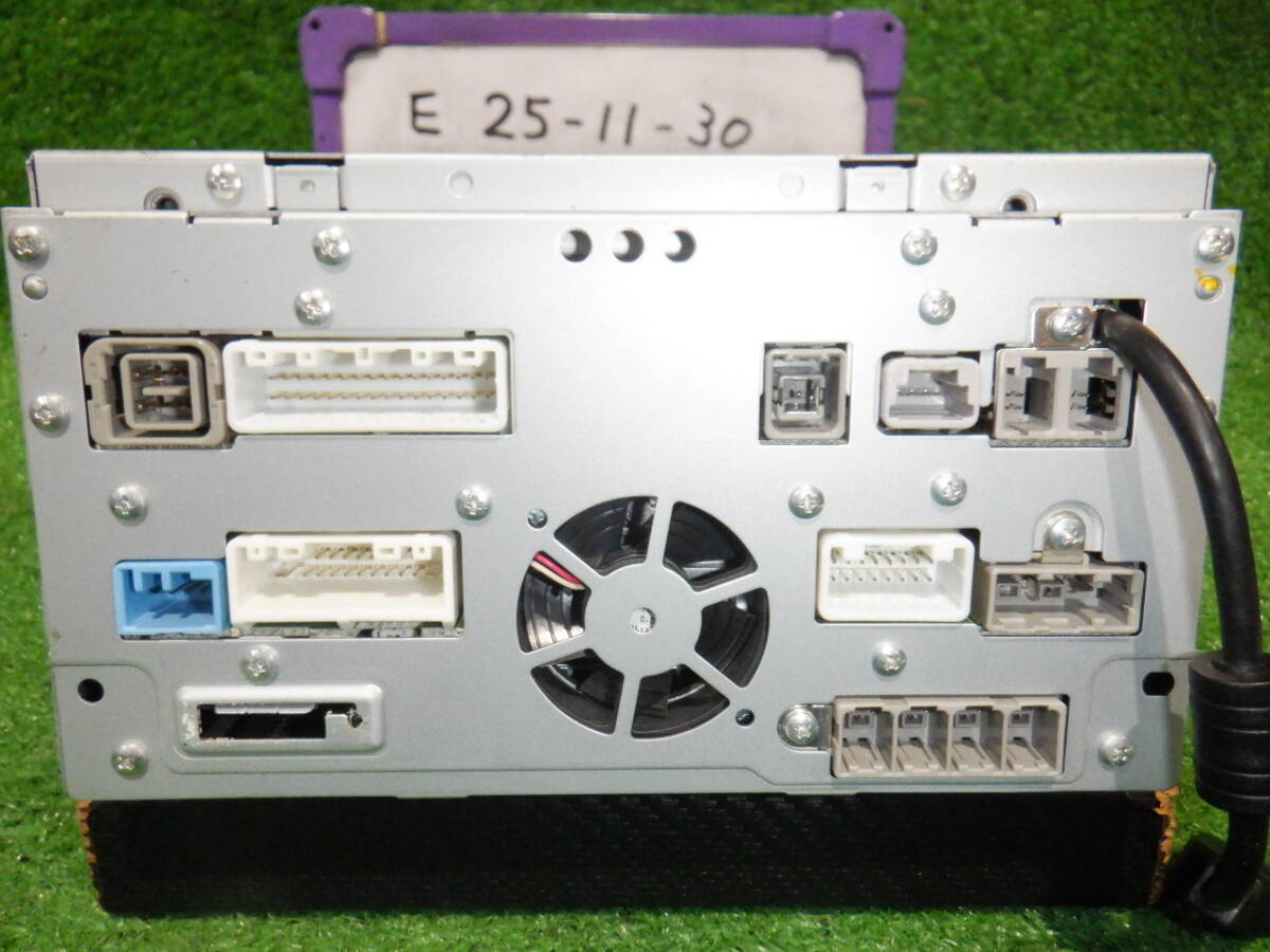 ★ 日産 純正 SDナビ MC314D-W B8260-C994C 7インチ ワイドサイズ 地図データ2016年 TV/フルセグ/ラジオ/CD/DVD/Bluetooth/USB/iPod/SD ★_画像6