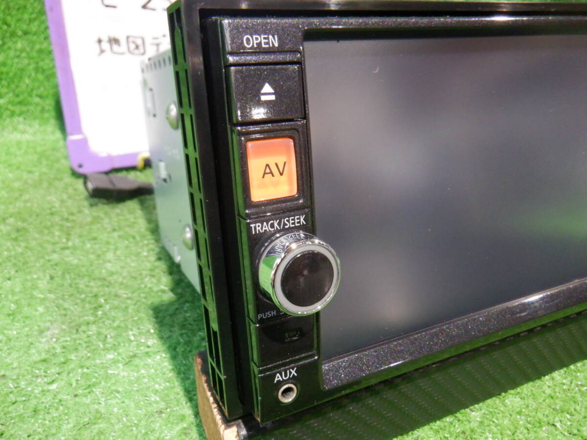 ★ 日産 純正 SDナビ MC314D-W B8260-C994C 7インチ ワイドサイズ 地図データ2016年 TV/フルセグ/ラジオ/CD/DVD/Bluetooth/USB/iPod/SD ★_画像8