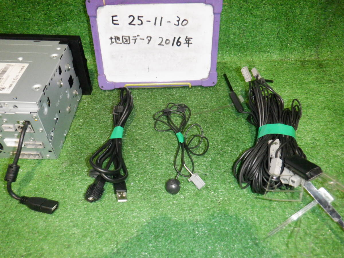 ★ 日産 純正 SDナビ MC314D-W B8260-C994C 7インチ ワイドサイズ 地図データ2016年 TV/フルセグ/ラジオ/CD/DVD/Bluetooth/USB/iPod/SD ★_画像10