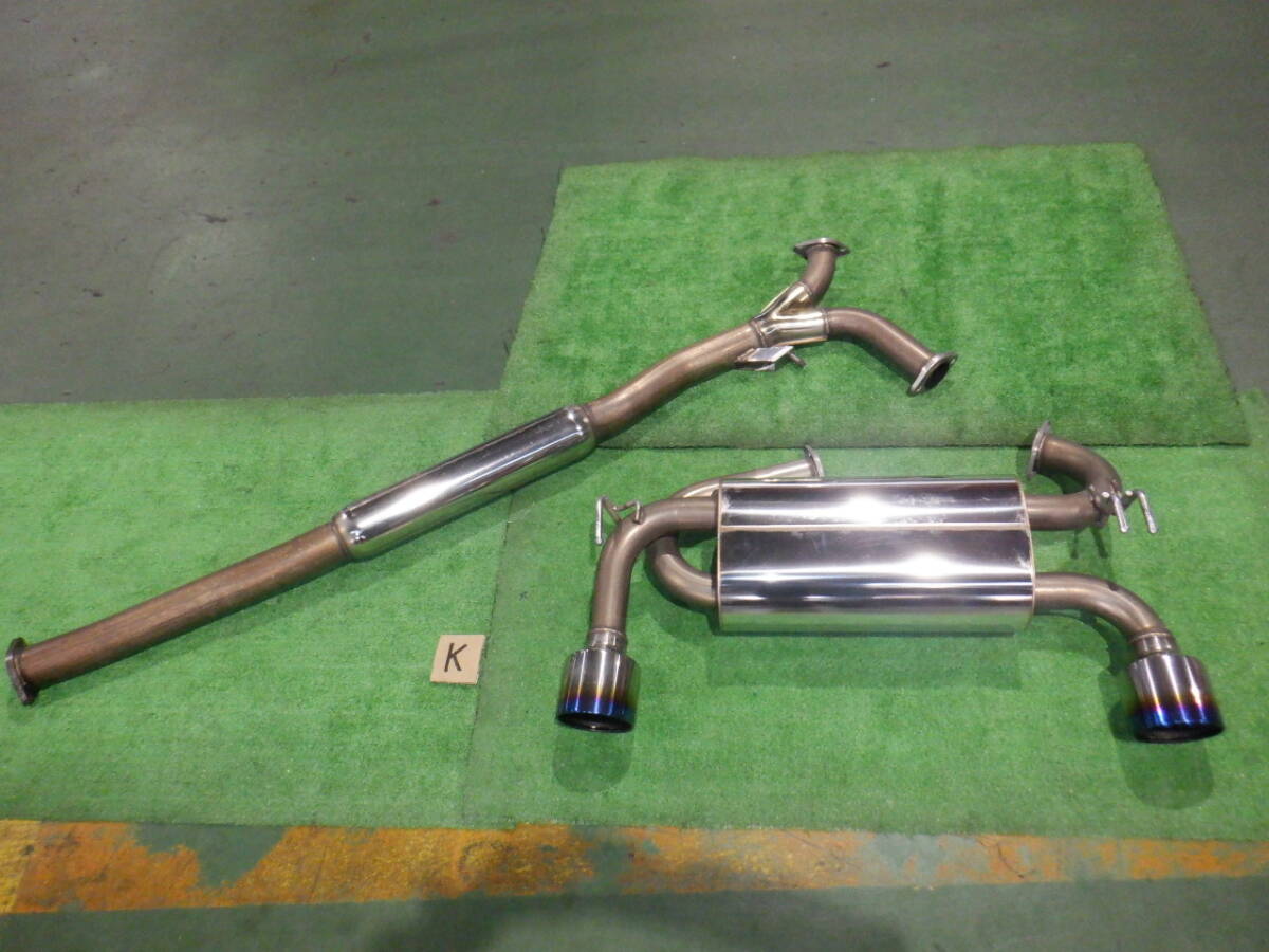 ★ HKS マフラー ステンレス製 4B11t 三菱 ランサーエボリューションX ランエボX CZ4A ★ 2梱包発送予定 ★_画像1